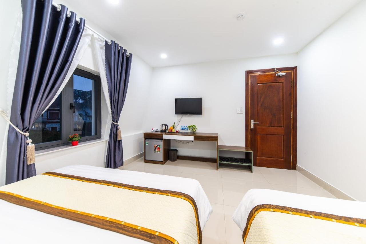 Da Lat Cao Nguyen Hotel エクステリア 写真