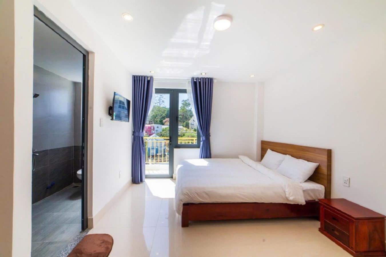 Da Lat Cao Nguyen Hotel エクステリア 写真