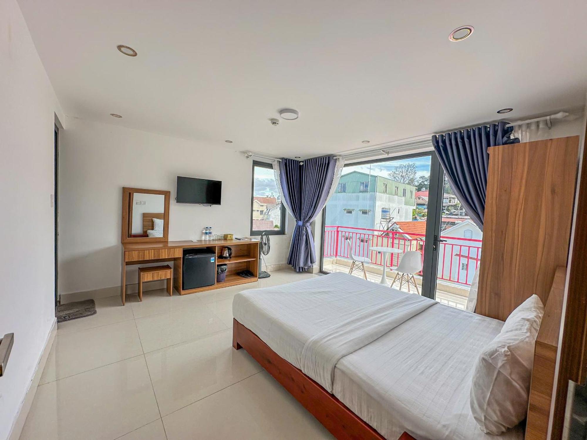 Da Lat Cao Nguyen Hotel エクステリア 写真