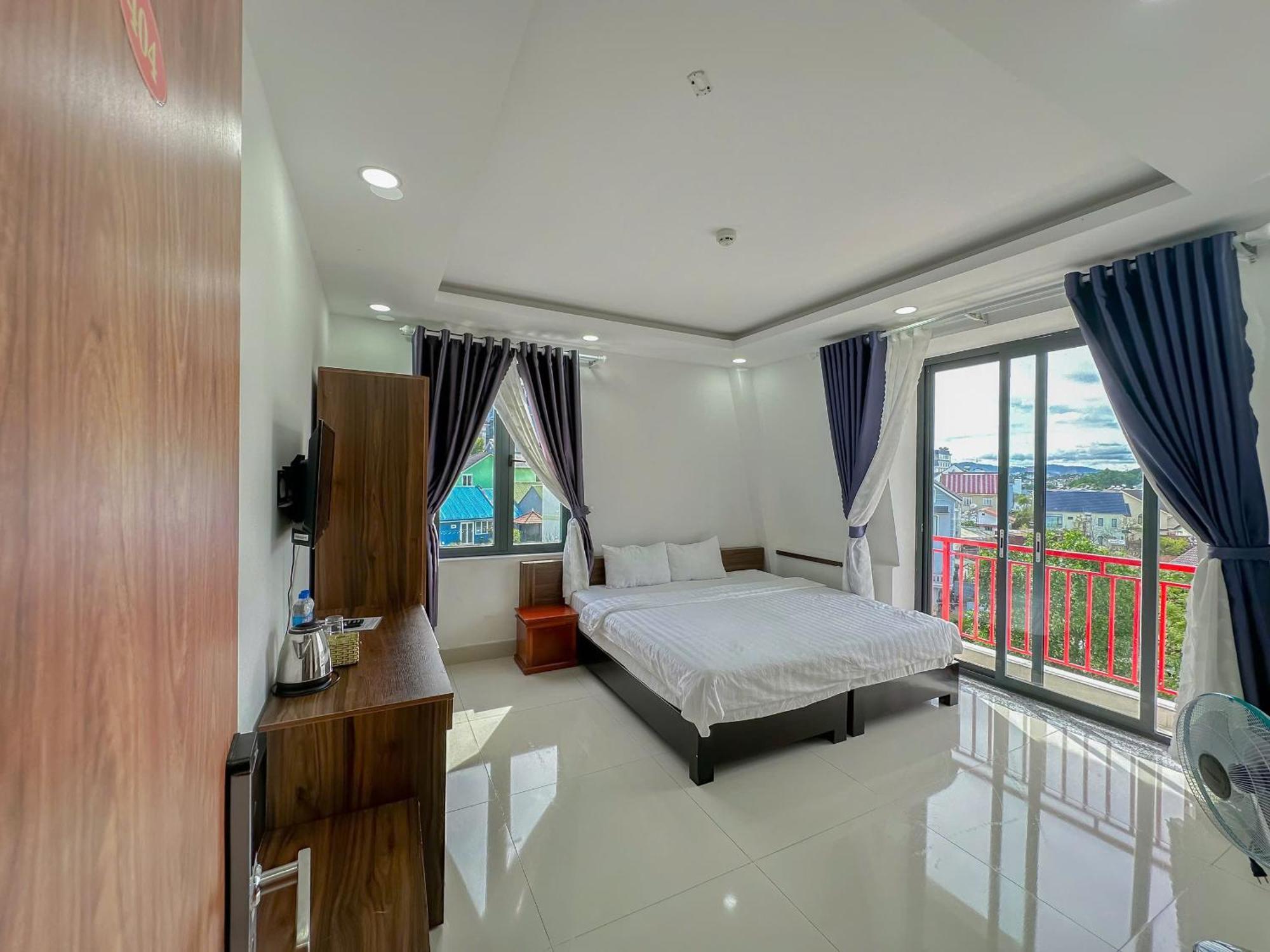 Da Lat Cao Nguyen Hotel エクステリア 写真